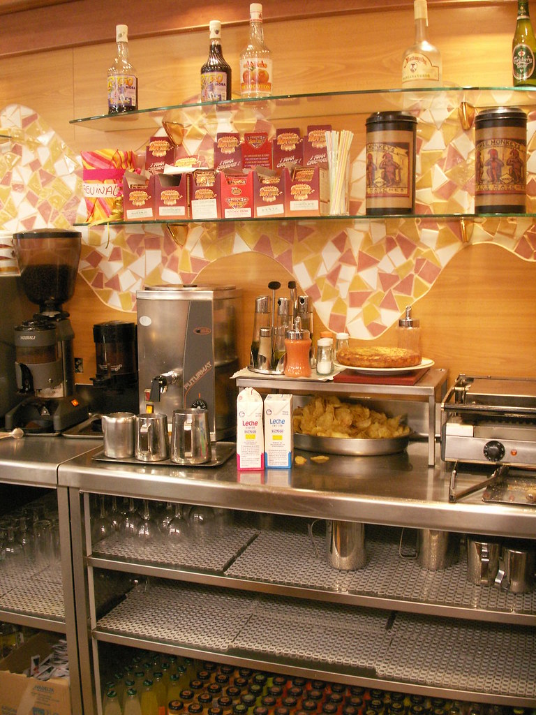 Cafetería acogedora