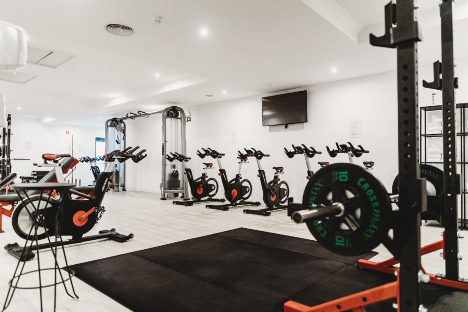 Gimnasio moderno